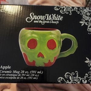 Disney Snow White Poison Apple mug